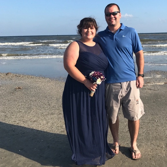 David’s Bridal bridesmaid gown - Picture 7 of 8